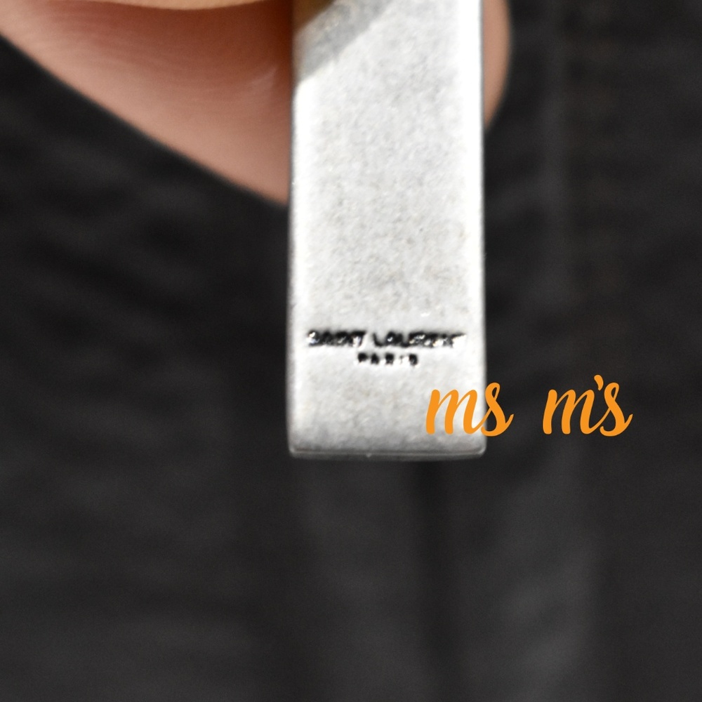 NWT Saint Laurent YSL Lukas Brown Ankle Boots EU44 - Picture 5 of 8